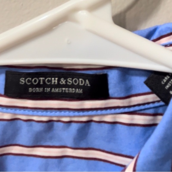 Scotch & Soda button down shirt Size 10 ( Girl ) - Picture 4 of 10